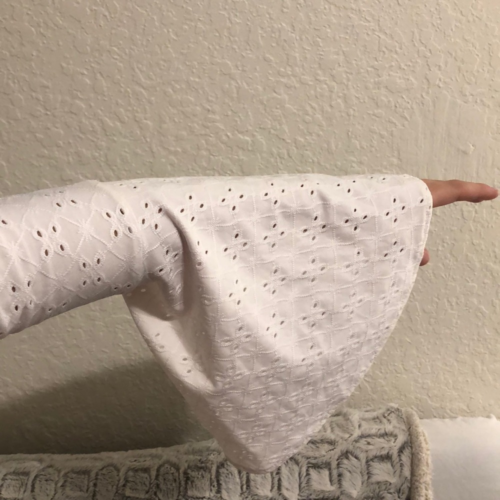 LUCY LOVE white mini dress!